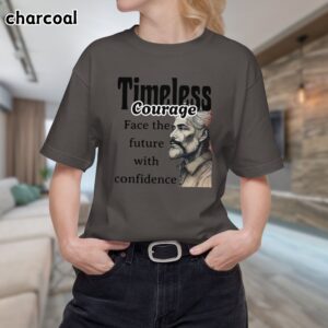 Timeless Courage_heavy weight t-shirt