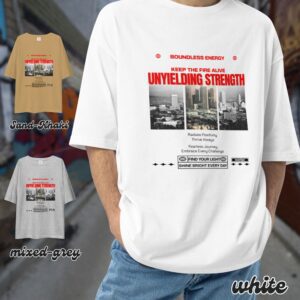 Unyielding Strength/white style