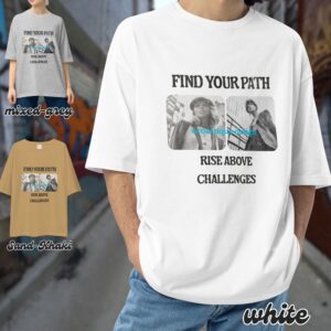 Find Your Path -white style02