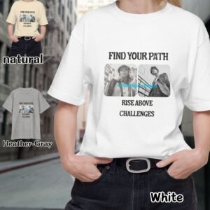 Find Your Path -white style03