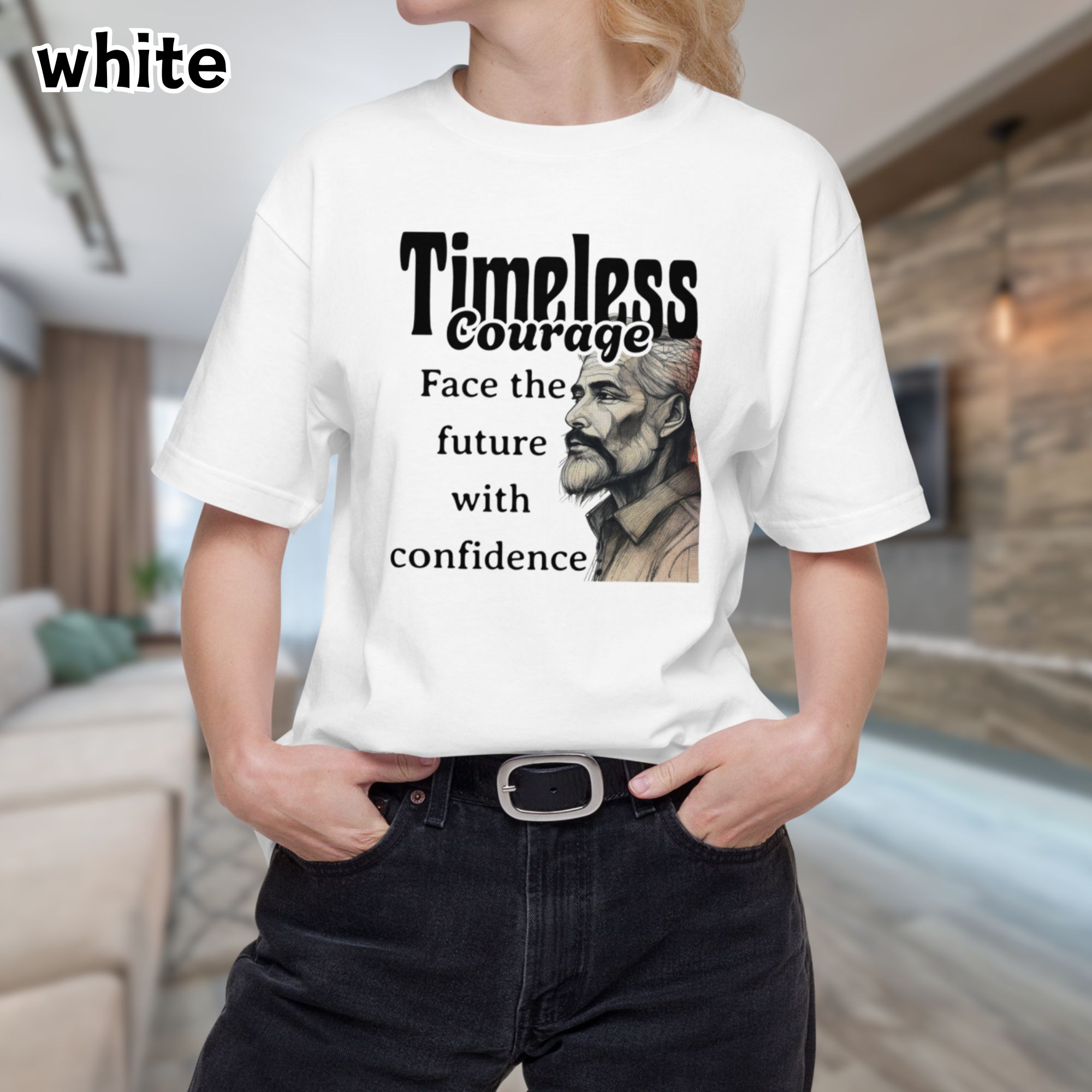 Timeless Courage_heavy weight t-shirt (5)